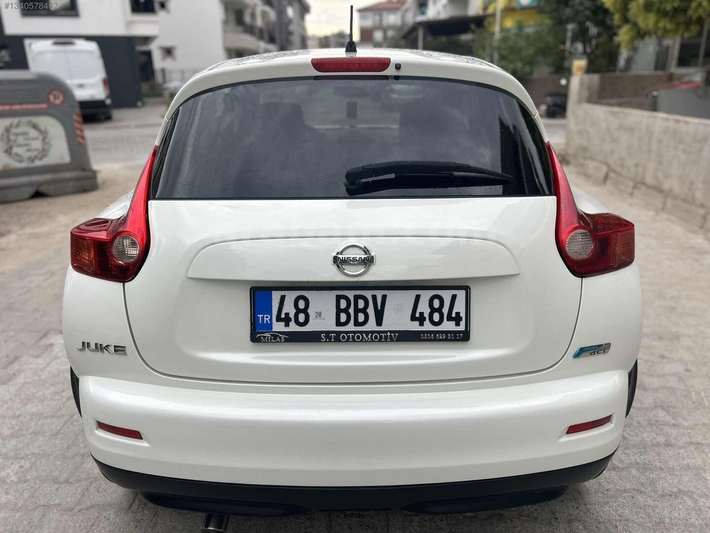 1.5DCİ PLATİNUM NİSSAN JUKE 185.000KM DEĞİŞENSİZ 4
