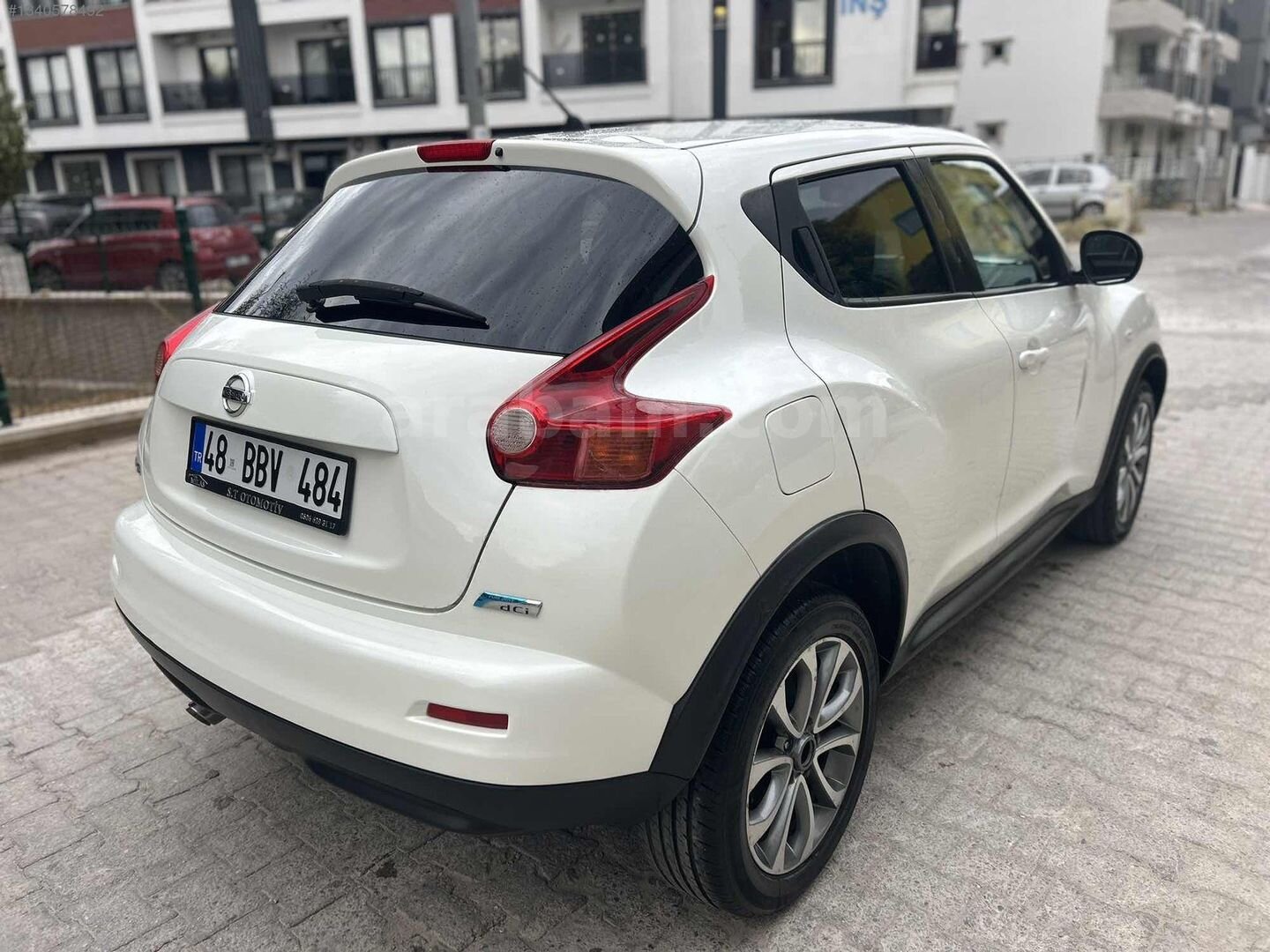 1.5DCİ PLATİNUM NİSSAN JUKE 185.000KM DEĞİŞENSİZ 6