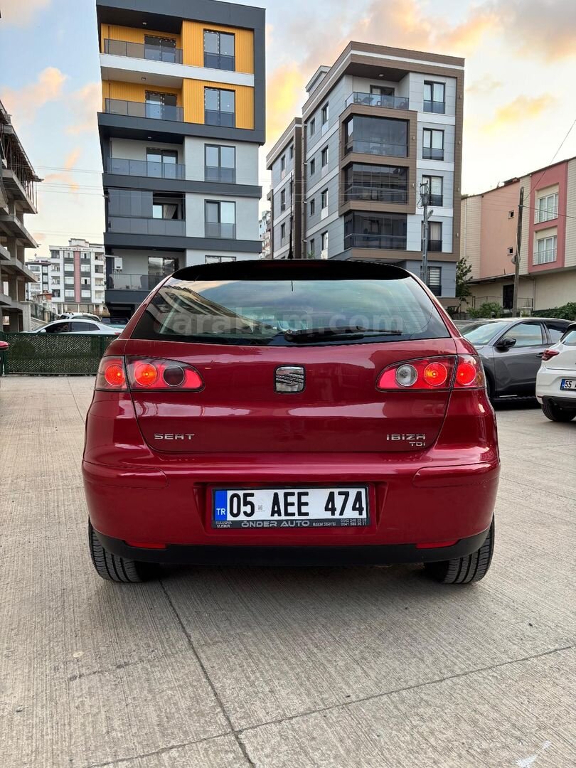 Sahibinden Seat Ibiza 1.4 TDI Signo 2004 Model 4