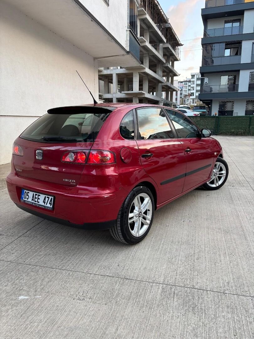 Sahibinden Seat Ibiza 1.4 TDI Signo 2004 Model 5