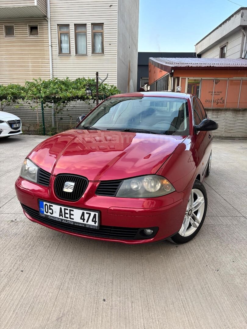 Sahibinden Seat Ibiza 1.4 TDI Signo 2004 Model 6