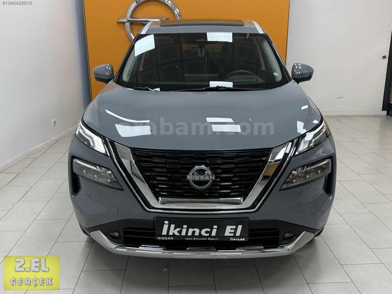 Gerçek Oto'dan 2025 X-Trail 1.5 DIG-T PlatPrem 6.818 Km Boyasız