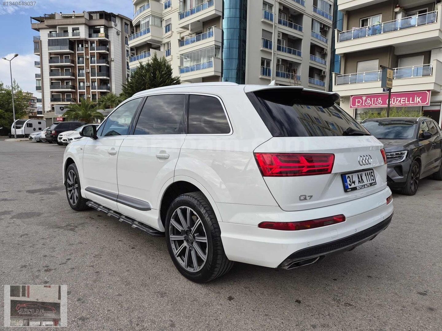 2015 AUDİ Q 7 QUATTRO S LİNE HATASIZ 7