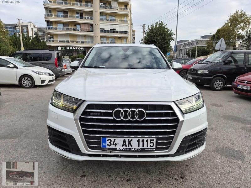 2015 AUDİ Q 7 QUATTRO S LİNE HATASIZ