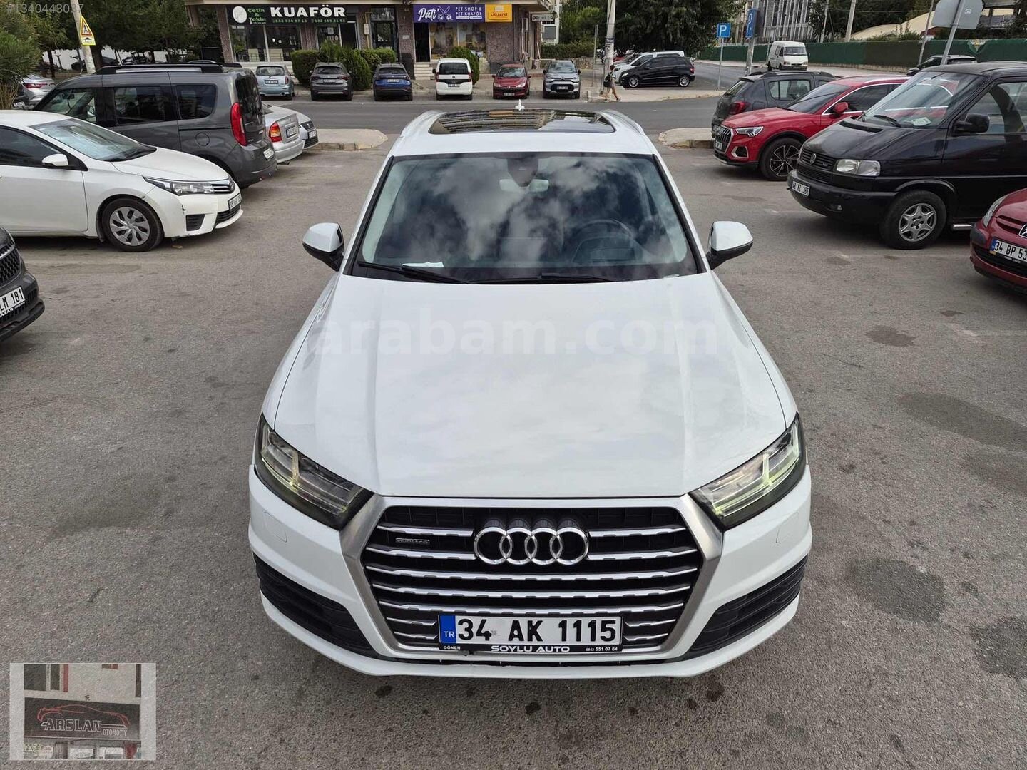 2015 AUDİ Q 7 QUATTRO S LİNE HATASIZ 3
