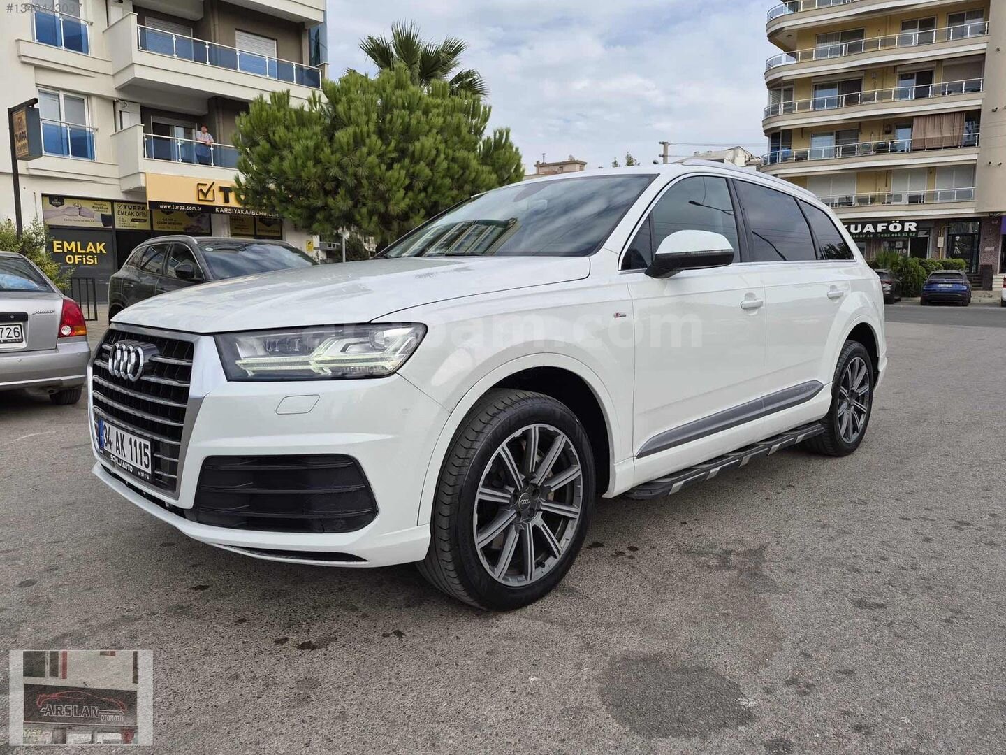 2015 AUDİ Q 7 QUATTRO S LİNE HATASIZ 2