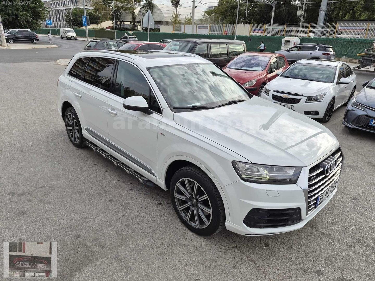 2015 AUDİ Q 7 QUATTRO S LİNE HATASIZ 4