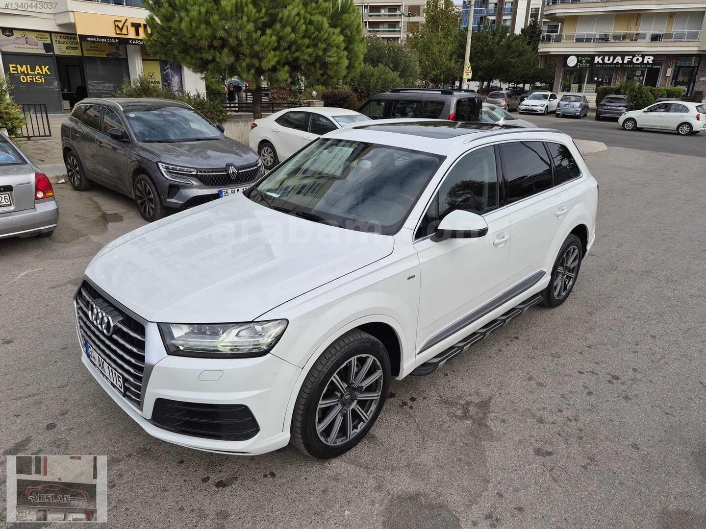 2015 AUDİ Q 7 QUATTRO S LİNE HATASIZ 6