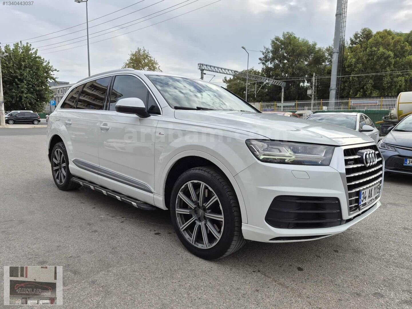 2015 AUDİ Q 7 QUATTRO S LİNE HATASIZ 5