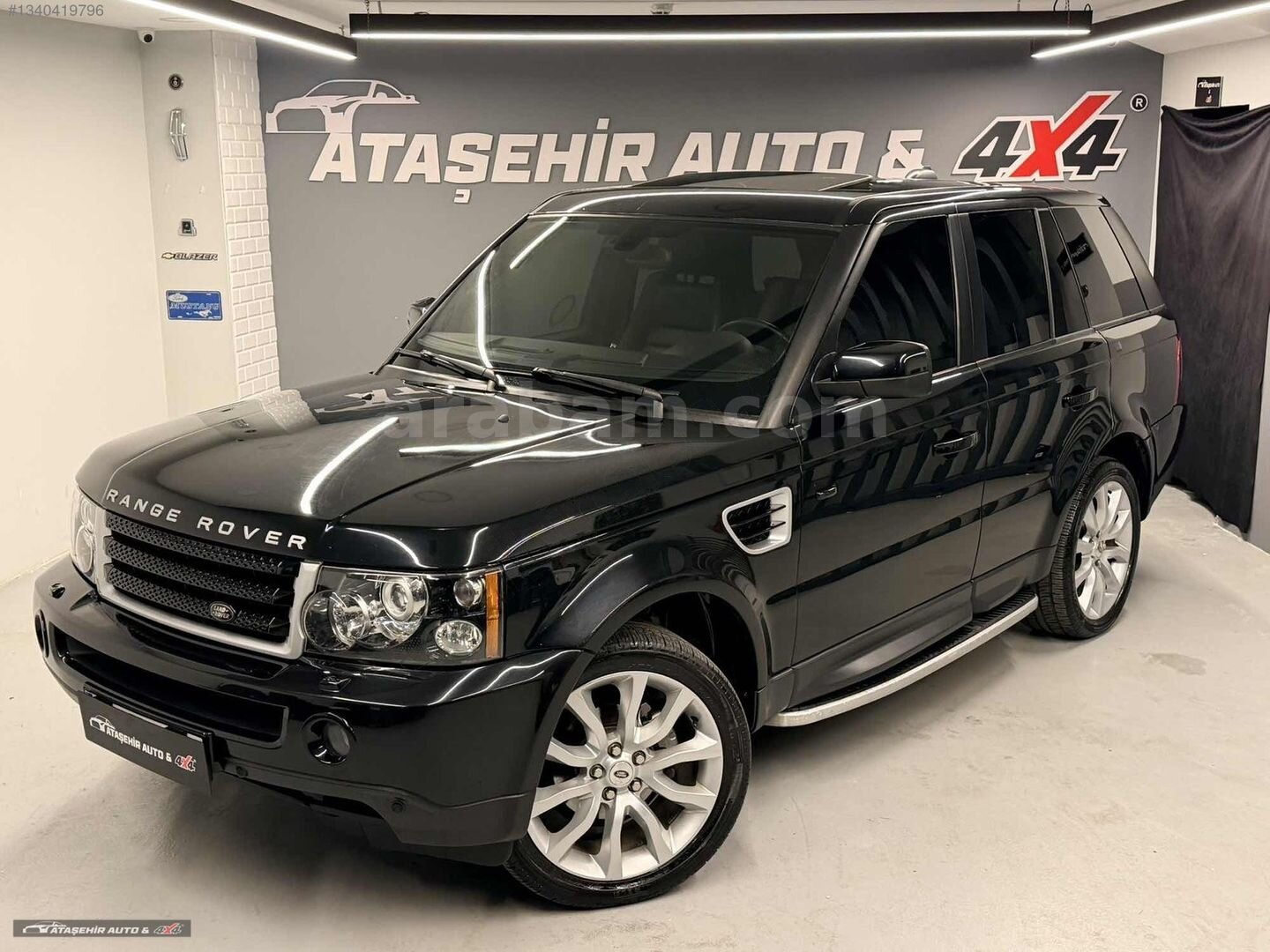 2006 RANGE ROVER SPORT 2.7 TDV6 HSE 340.000 KM 1