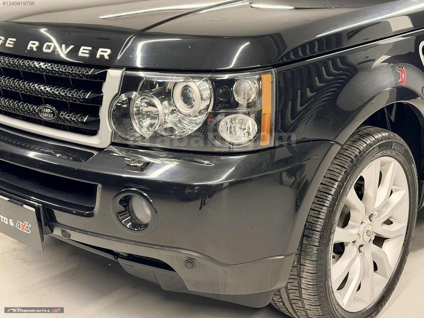 2006 RANGE ROVER SPORT 2.7 TDV6 HSE 340.000 KM 5
