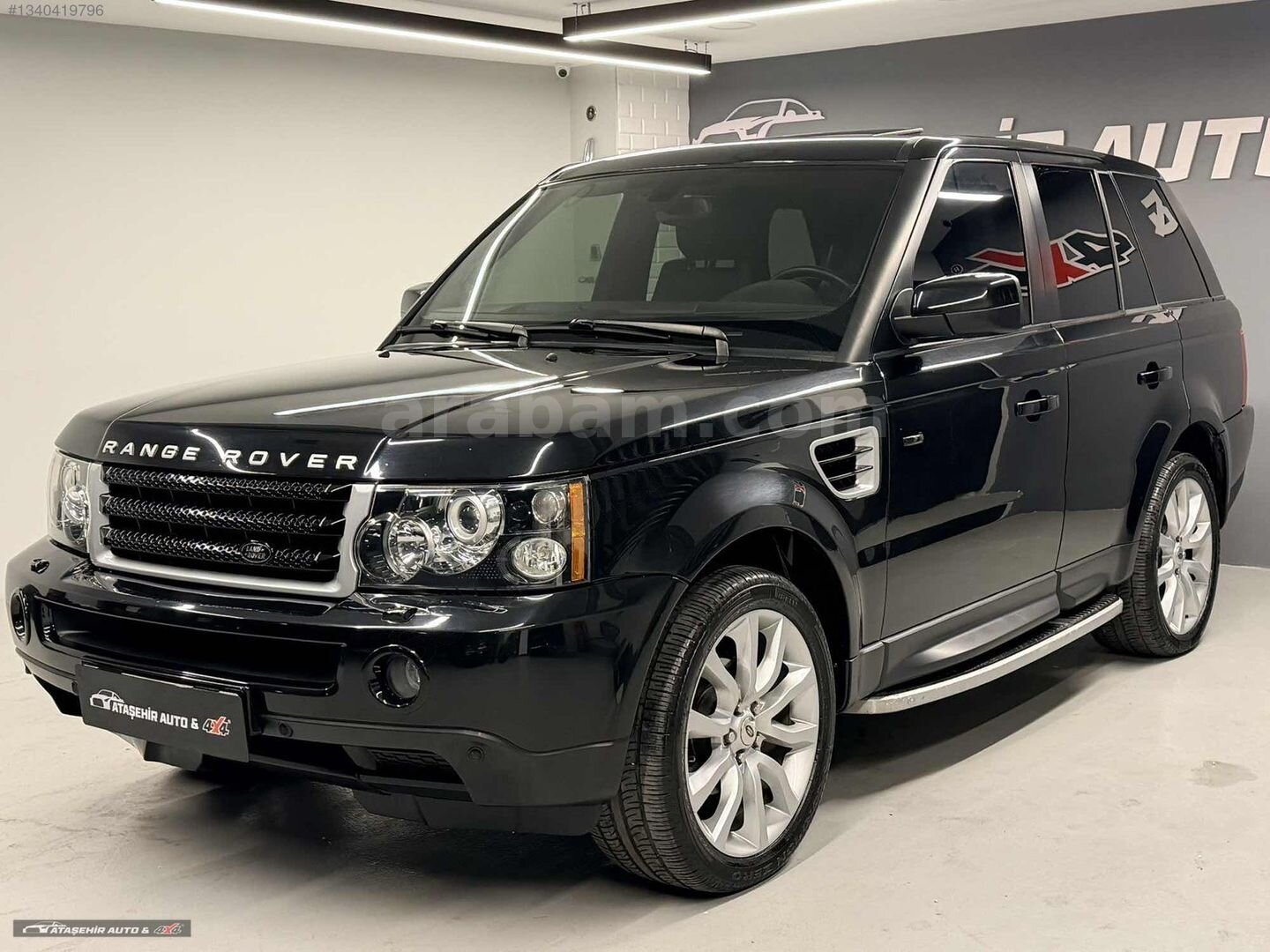 2006 RANGE ROVER SPORT 2.7 TDV6 HSE 340.000 KM 7