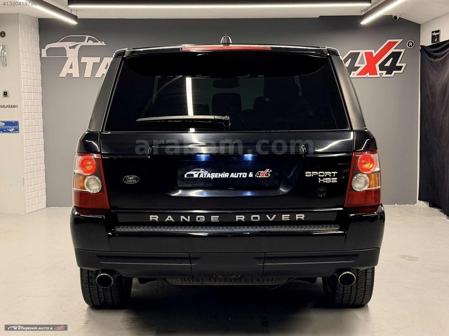 2006 RANGE ROVER SPORT 2.7 TDV6 HSE 340.000 KM 3