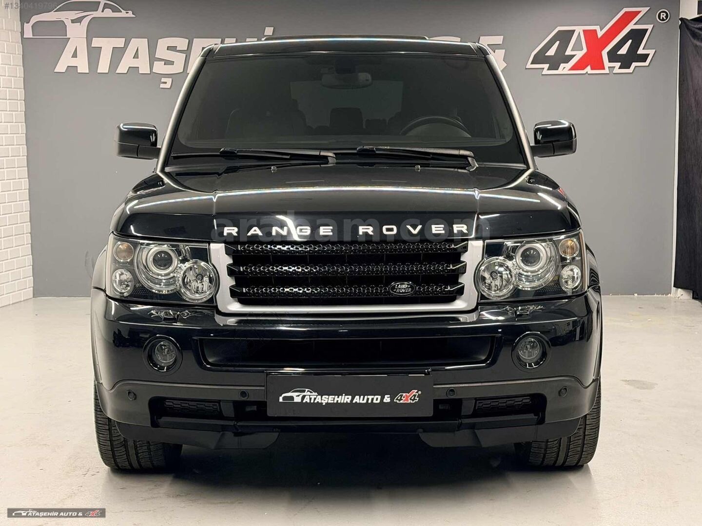2006 RANGE ROVER SPORT 2.7 TDV6 HSE 340.000 KM 2