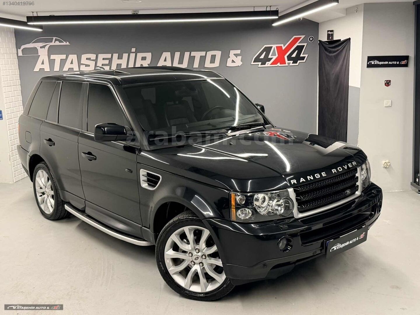 2006 RANGE ROVER SPORT 2.7 TDV6 HSE 340.000 KM 4