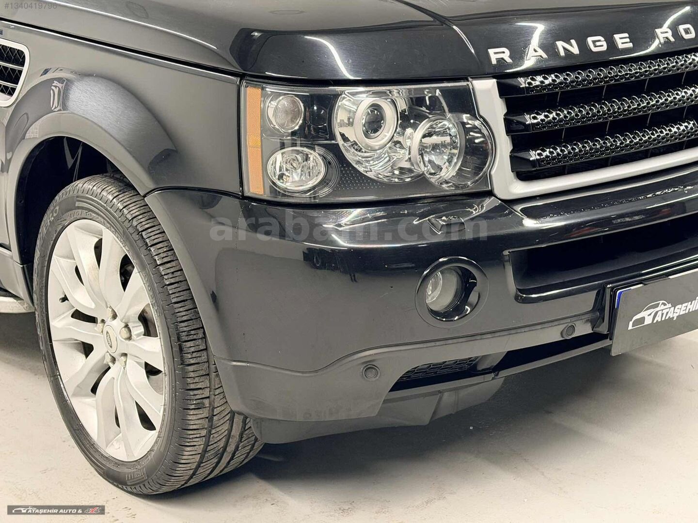 2006 RANGE ROVER SPORT 2.7 TDV6 HSE 340.000 KM 6