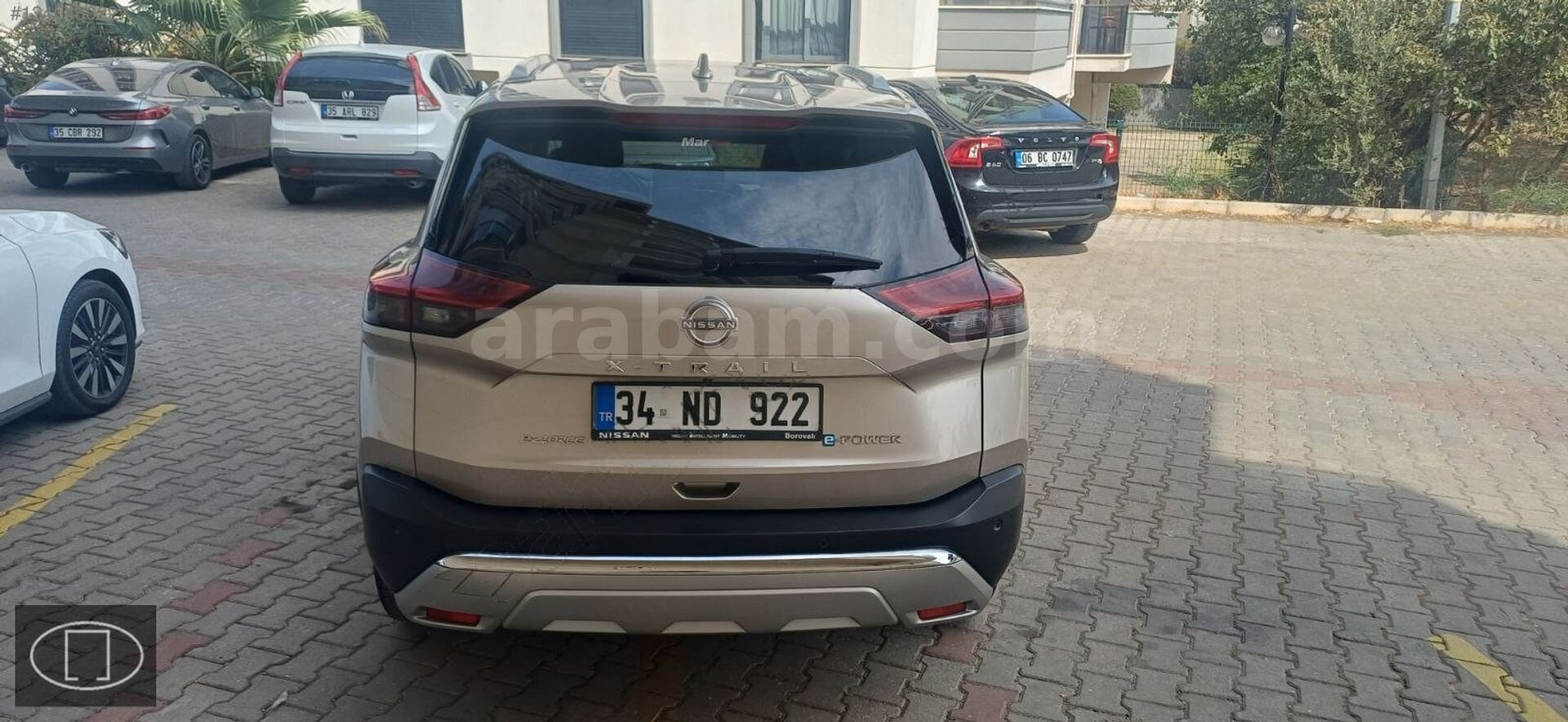 BOYASIZ,DEĞİŞENSİZ,TRAMERSİZ,SERVİS BAKIMLI,X-TRAİL E-4ORCE 7