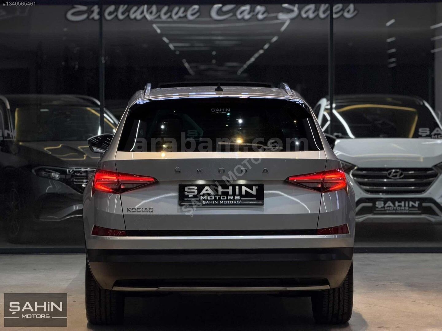 ŞAHİN MOTORS | 2022 KODIAQ PRESTIGE BOYASZ 51BİNKM CAMTVN-4ISTMA 7