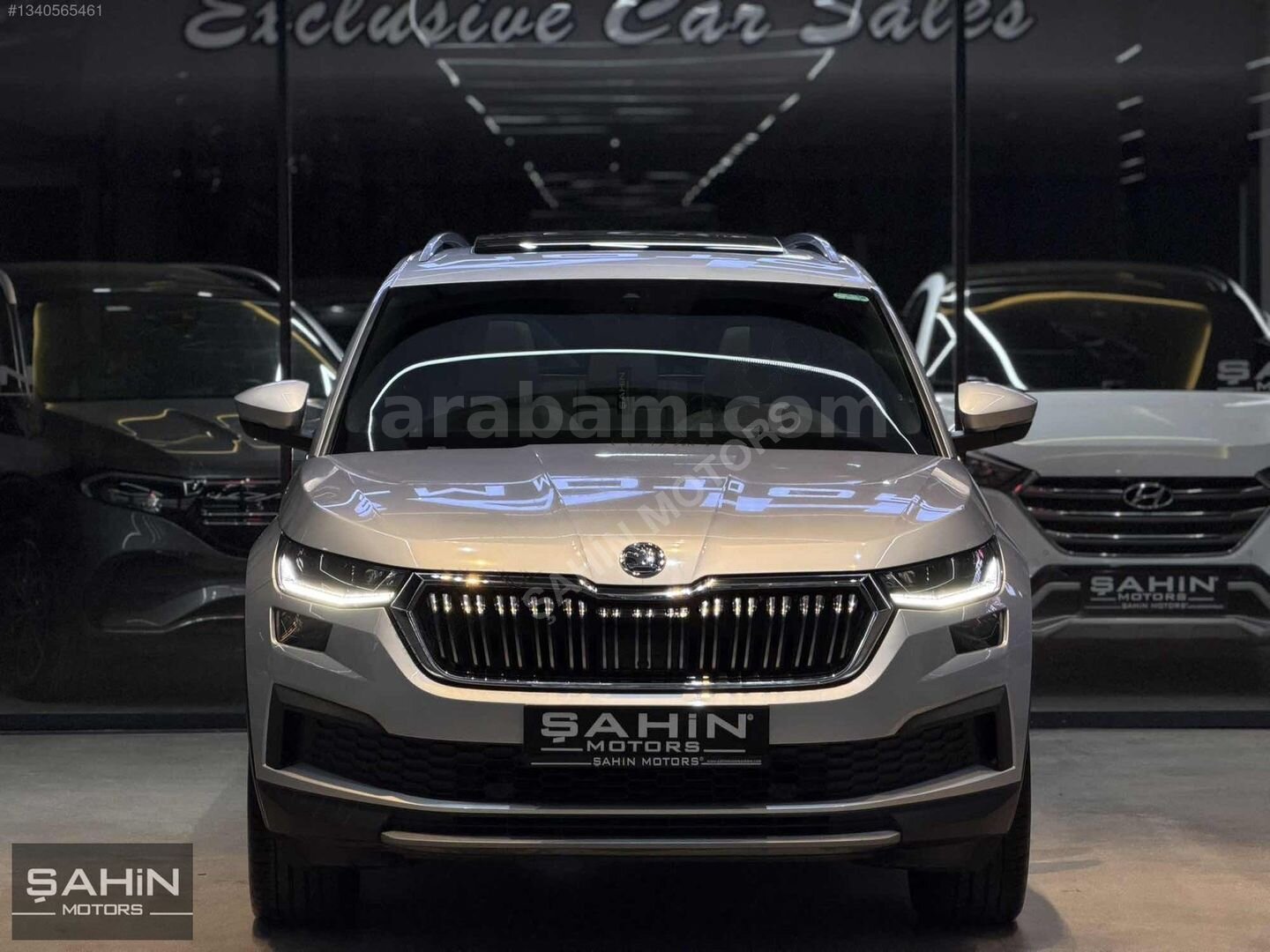 ŞAHİN MOTORS | 2022 KODIAQ PRESTIGE BOYASZ 51BİNKM CAMTVN-4ISTMA 2