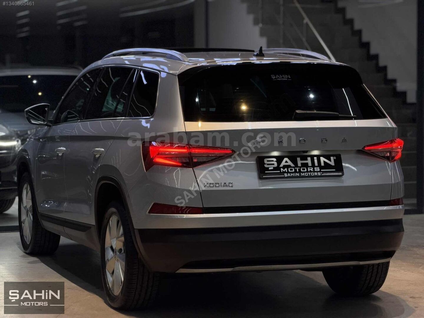 ŞAHİN MOTORS | 2022 KODIAQ PRESTIGE BOYASZ 51BİNKM CAMTVN-4ISTMA 6