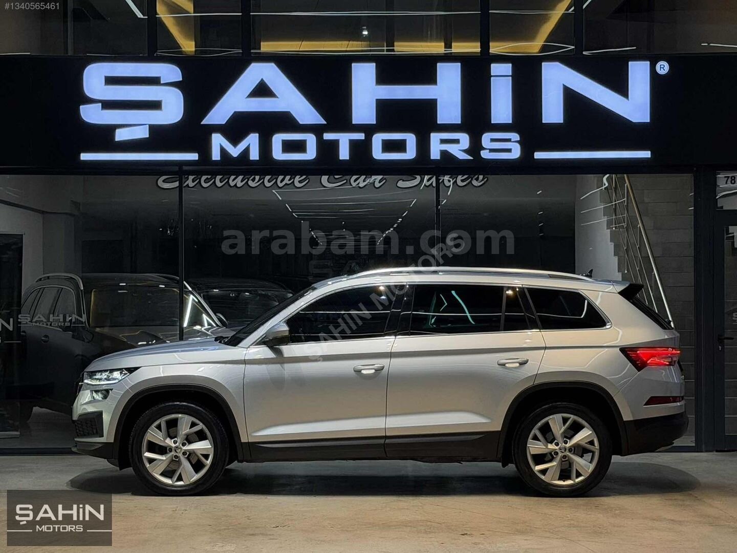 ŞAHİN MOTORS | 2022 KODIAQ PRESTIGE BOYASZ 51BİNKM CAMTVN-4ISTMA 5