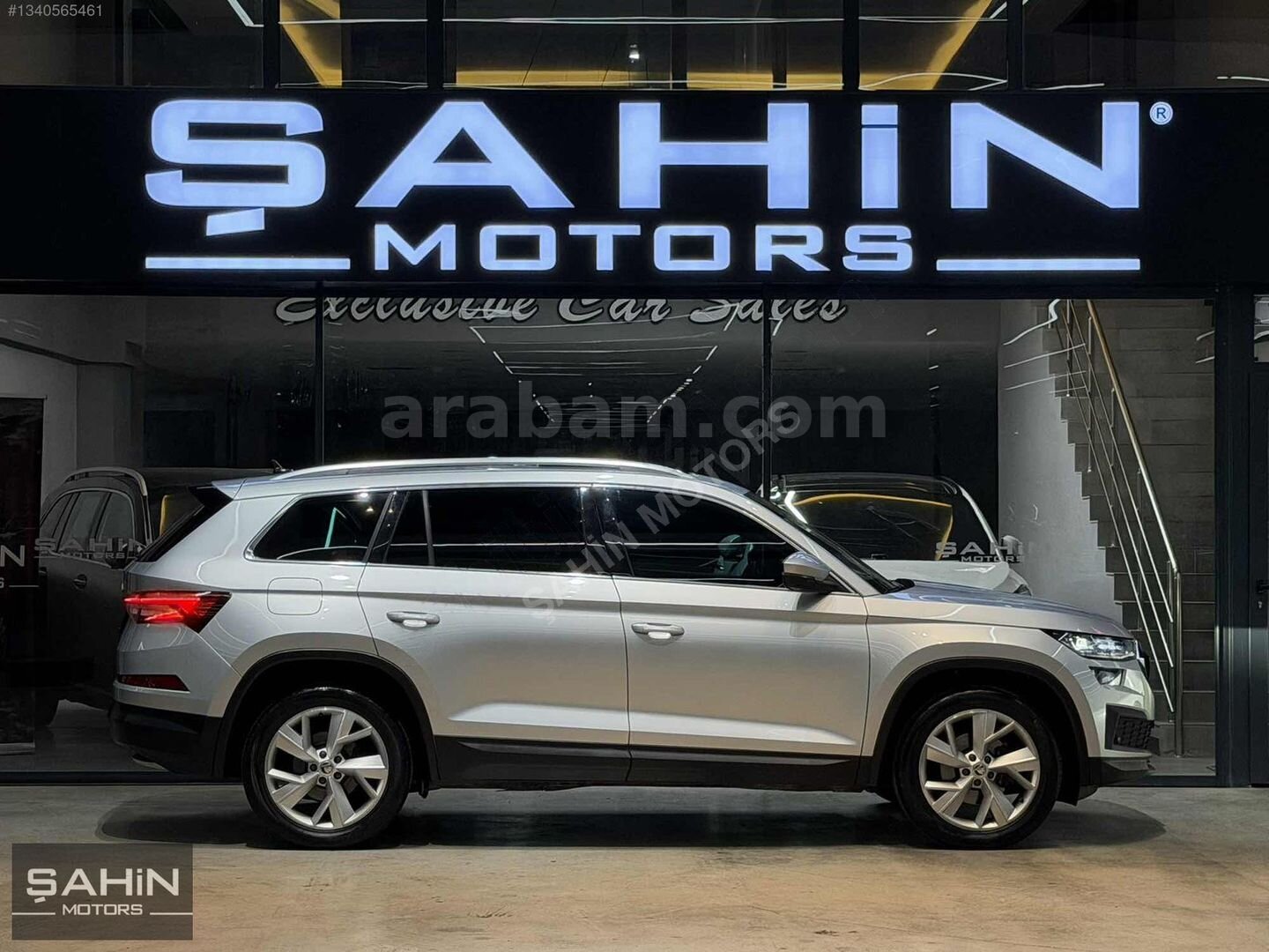 ŞAHİN MOTORS | 2022 KODIAQ PRESTIGE BOYASZ 51BİNKM CAMTVN-4ISTMA 4