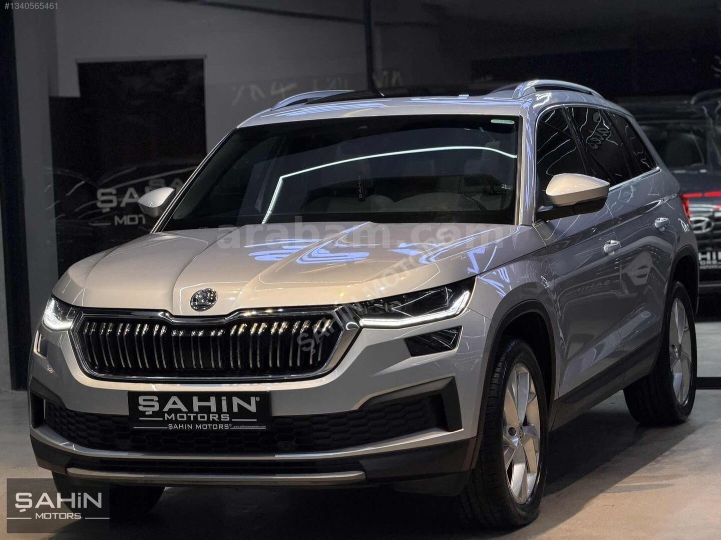ŞAHİN MOTORS | 2022 KODIAQ PRESTIGE BOYASZ 51BİNKM CAMTVN-4ISTMA 3