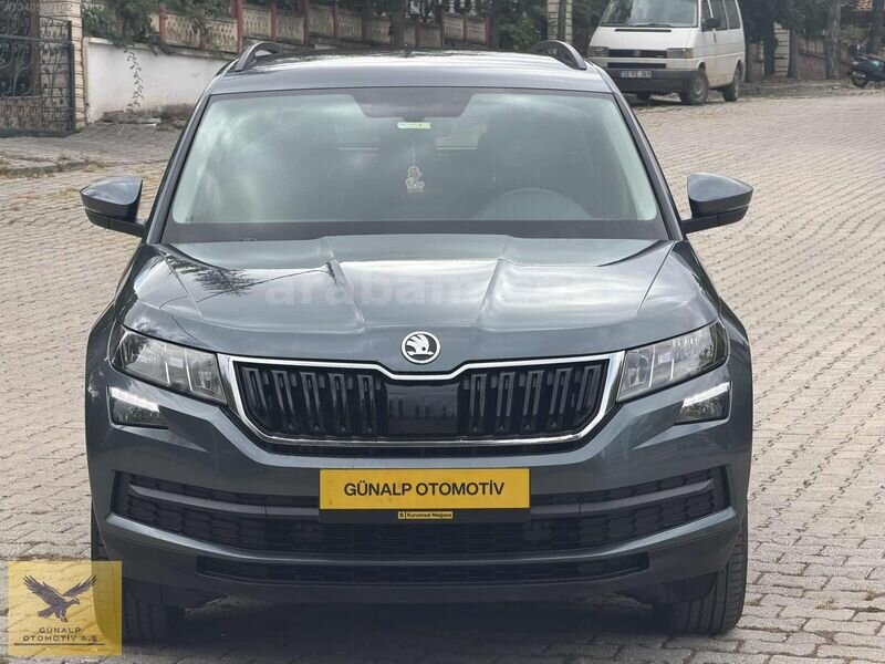 GÜNALP'TEN SKODA Kodiaq