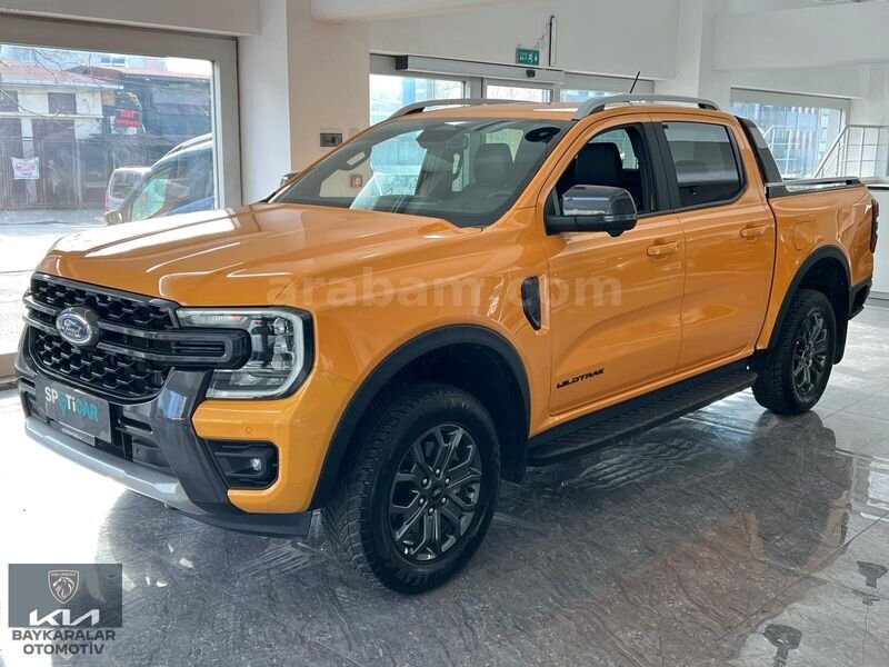 PEUGEOT BAYKARALAR 2025 FORD RANGER ECOBLUE 4X4 WİLDTRAK 205HP