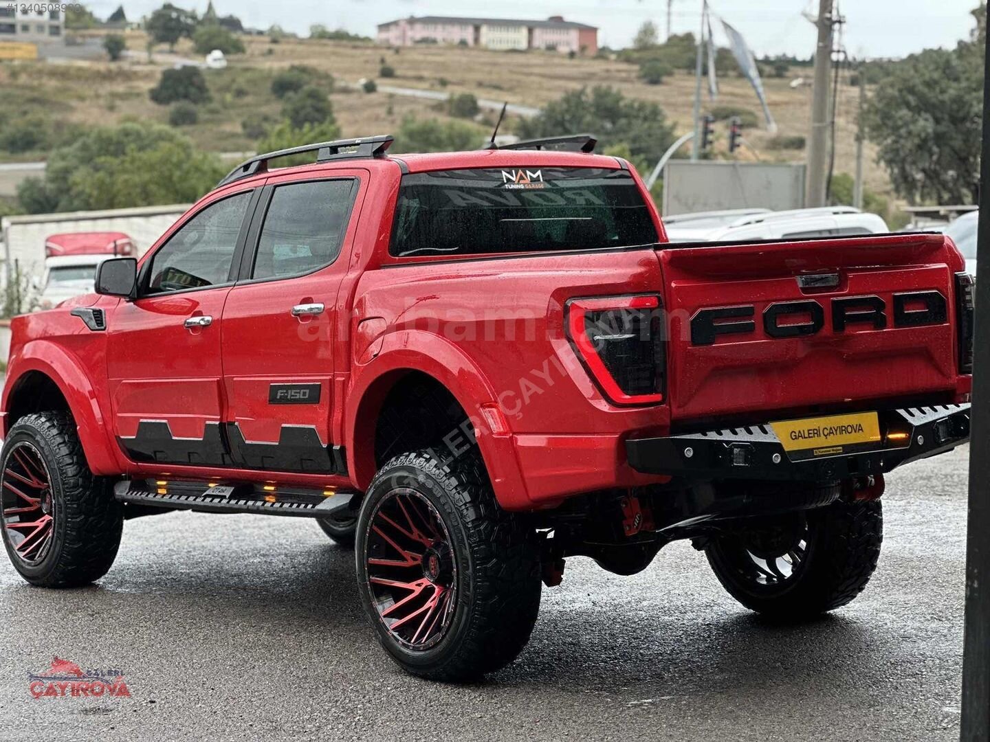 F 150 FORD RANGER ATEŞ KIRMIZI DÖNÜŞÜMLÜ 6