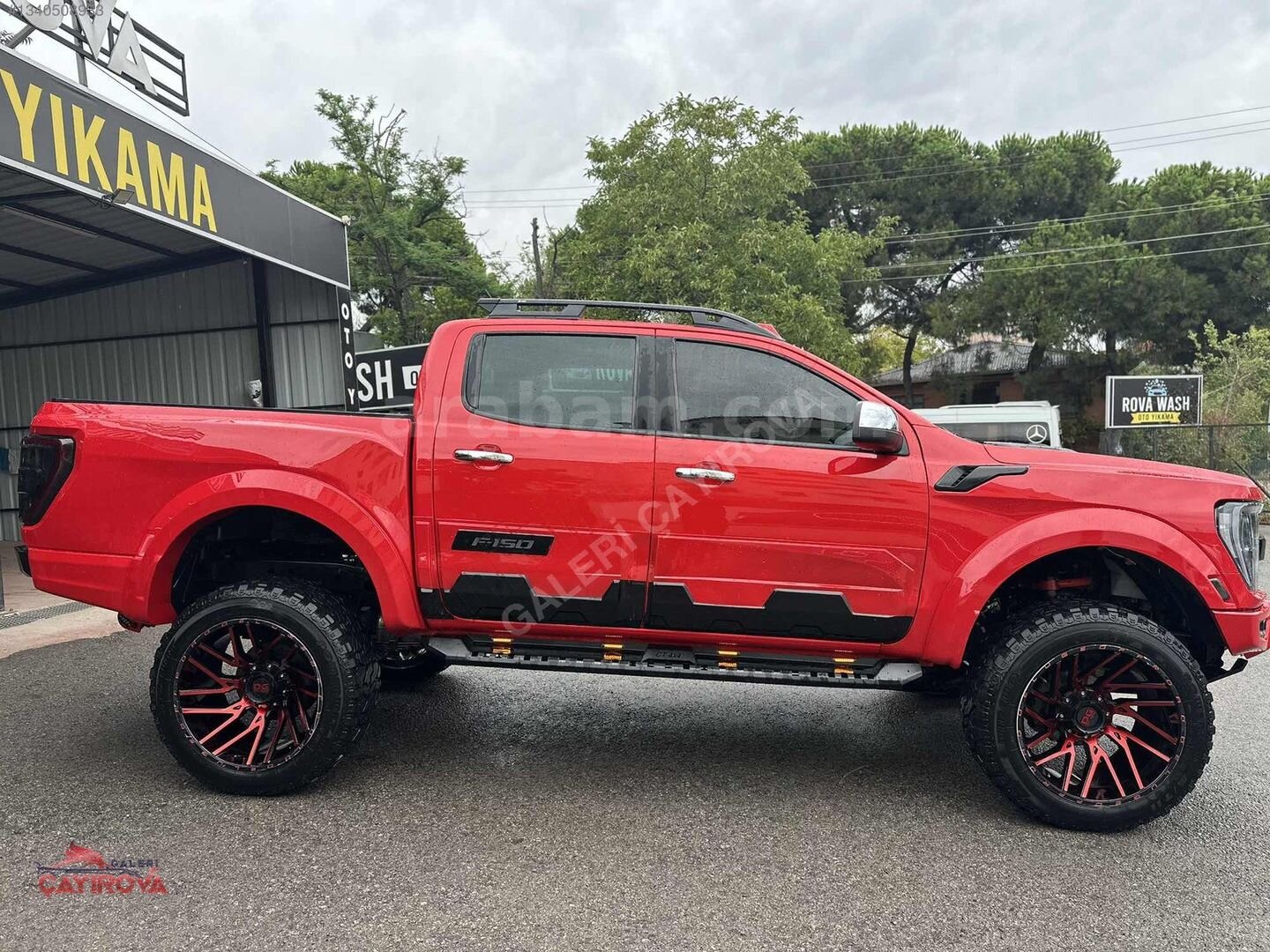 F 150 FORD RANGER ATEŞ KIRMIZI DÖNÜŞÜMLÜ 5