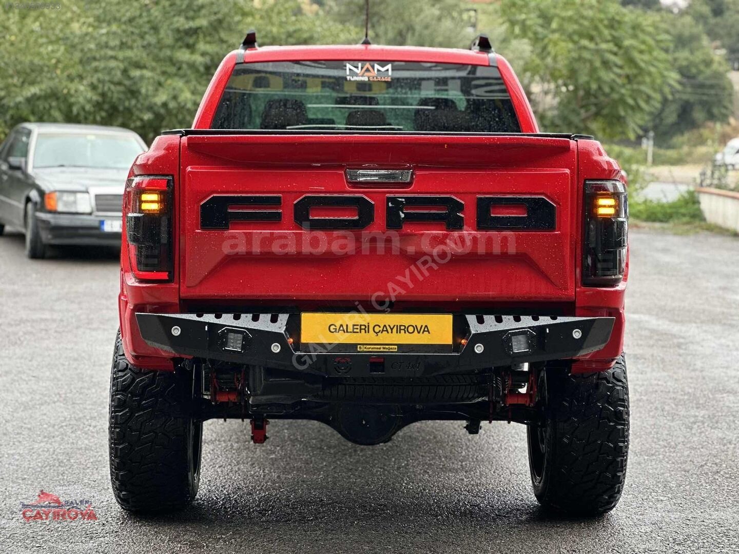 F 150 FORD RANGER ATEŞ KIRMIZI DÖNÜŞÜMLÜ 7