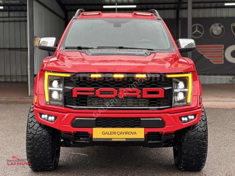 F 150 FORD RANGER ATEŞ KIRMIZI DÖNÜŞÜMLÜ