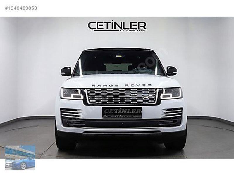 ÇETİNLERDEN 2021/RANGE ROVER/VOUGE/AUTOBİOGRAPHY/404 HP/BAYİ