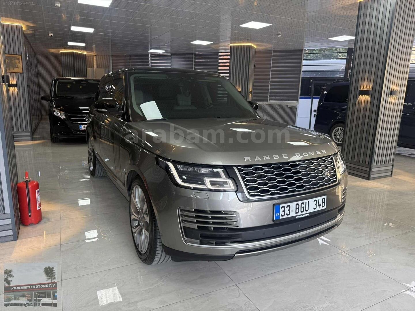 2019 Range Rover Vogue 2.0 404 Bg HATASIZ BORUSAN ÇIKIŞLI 3