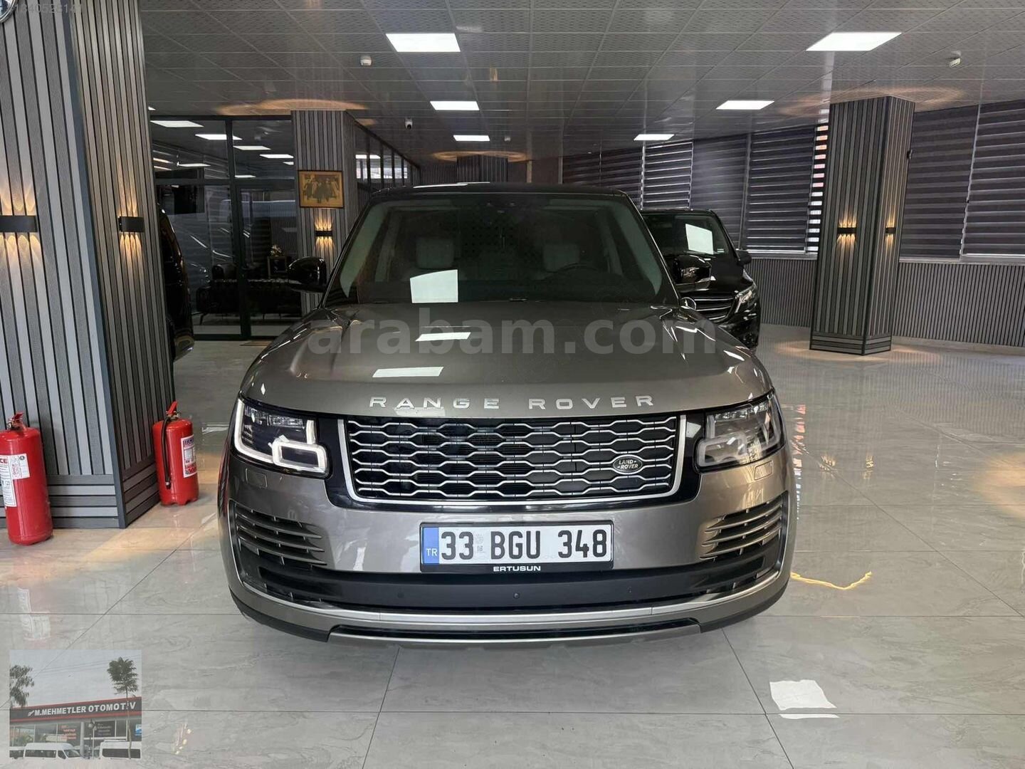 2019 Range Rover Vogue 2.0 404 Bg HATASIZ BORUSAN ÇIKIŞLI 2