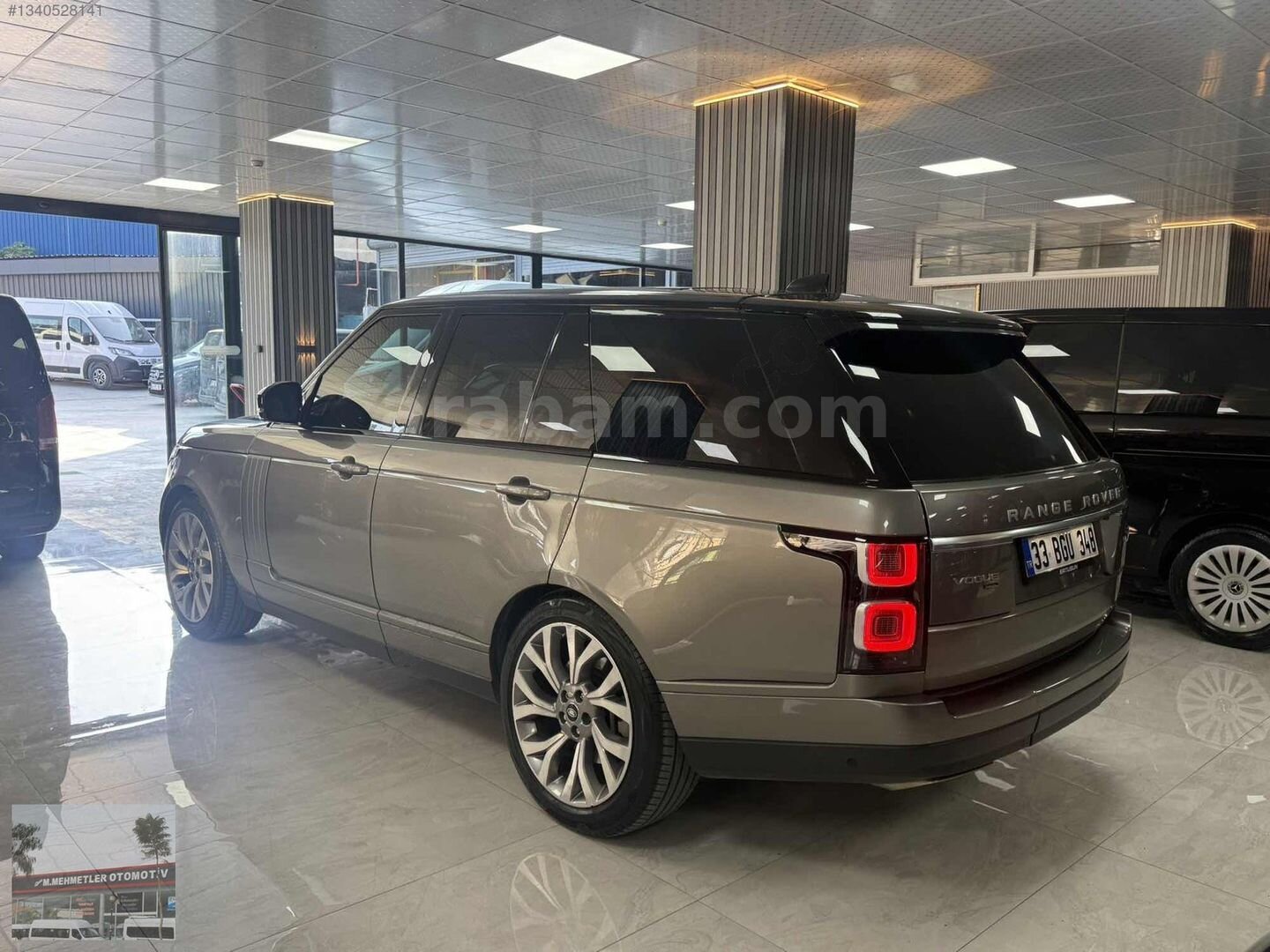 2019 Range Rover Vogue 2.0 404 Bg HATASIZ BORUSAN ÇIKIŞLI 7