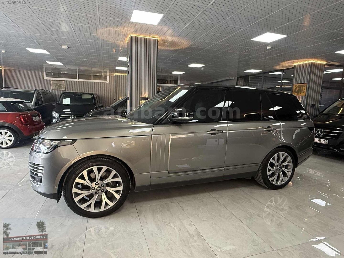 2019 Range Rover Vogue 2.0 404 Bg HATASIZ BORUSAN ÇIKIŞLI 5