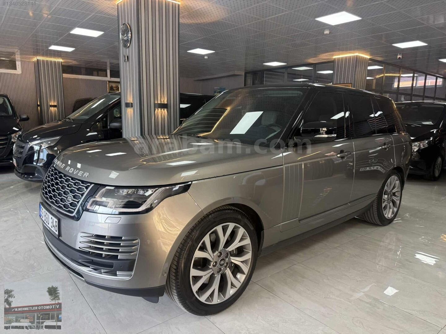 2019 Range Rover Vogue 2.0 404 Bg HATASIZ BORUSAN ÇIKIŞLI 4