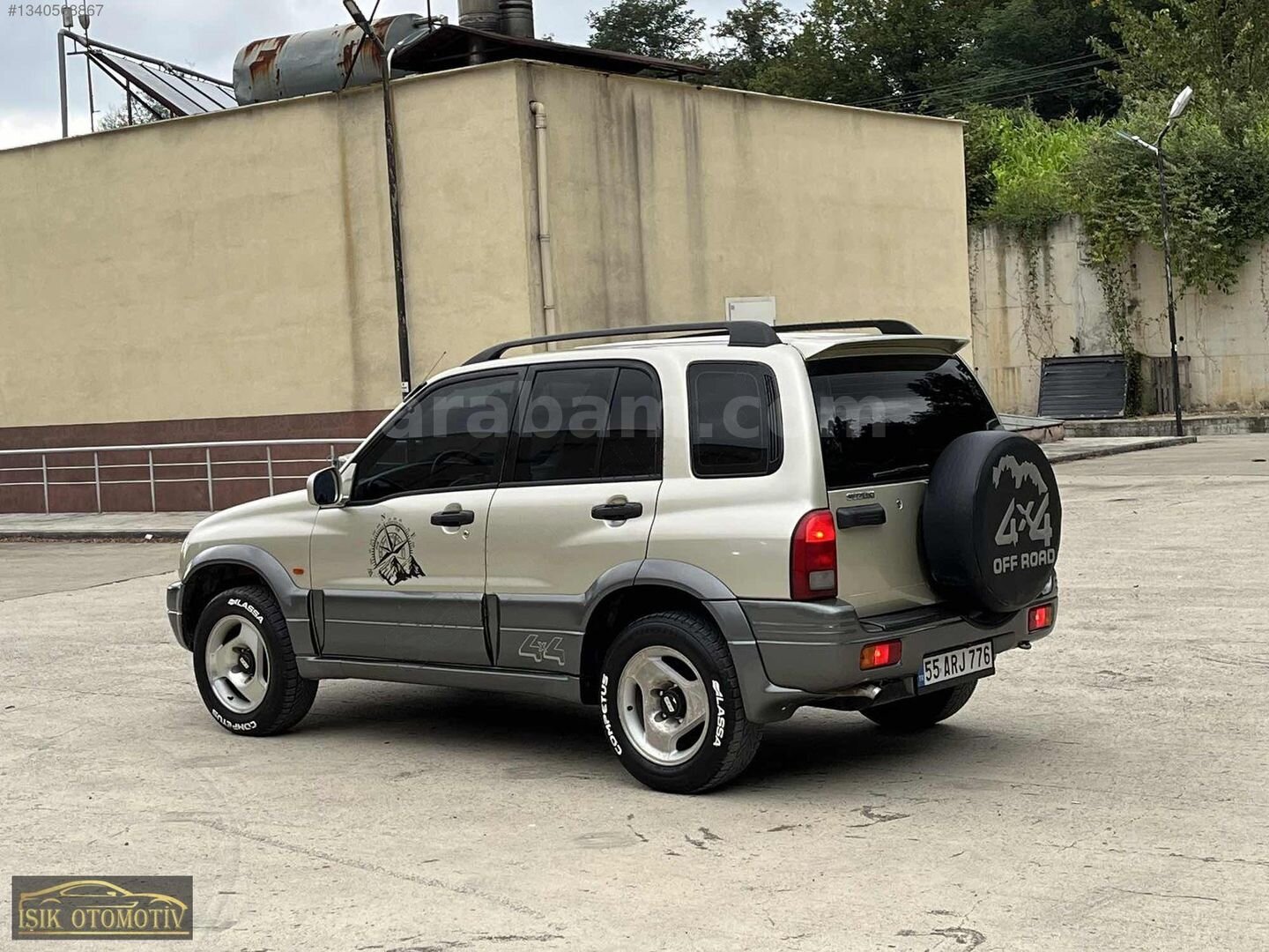 KUSURSUZ 2.5 V6 SUZUKİ GRAND VİTARA OTOMATİK 6