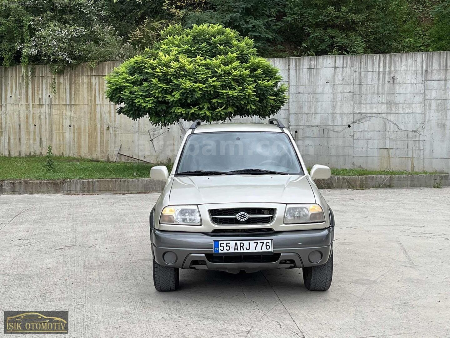 KUSURSUZ 2.5 V6 SUZUKİ GRAND VİTARA OTOMATİK 3