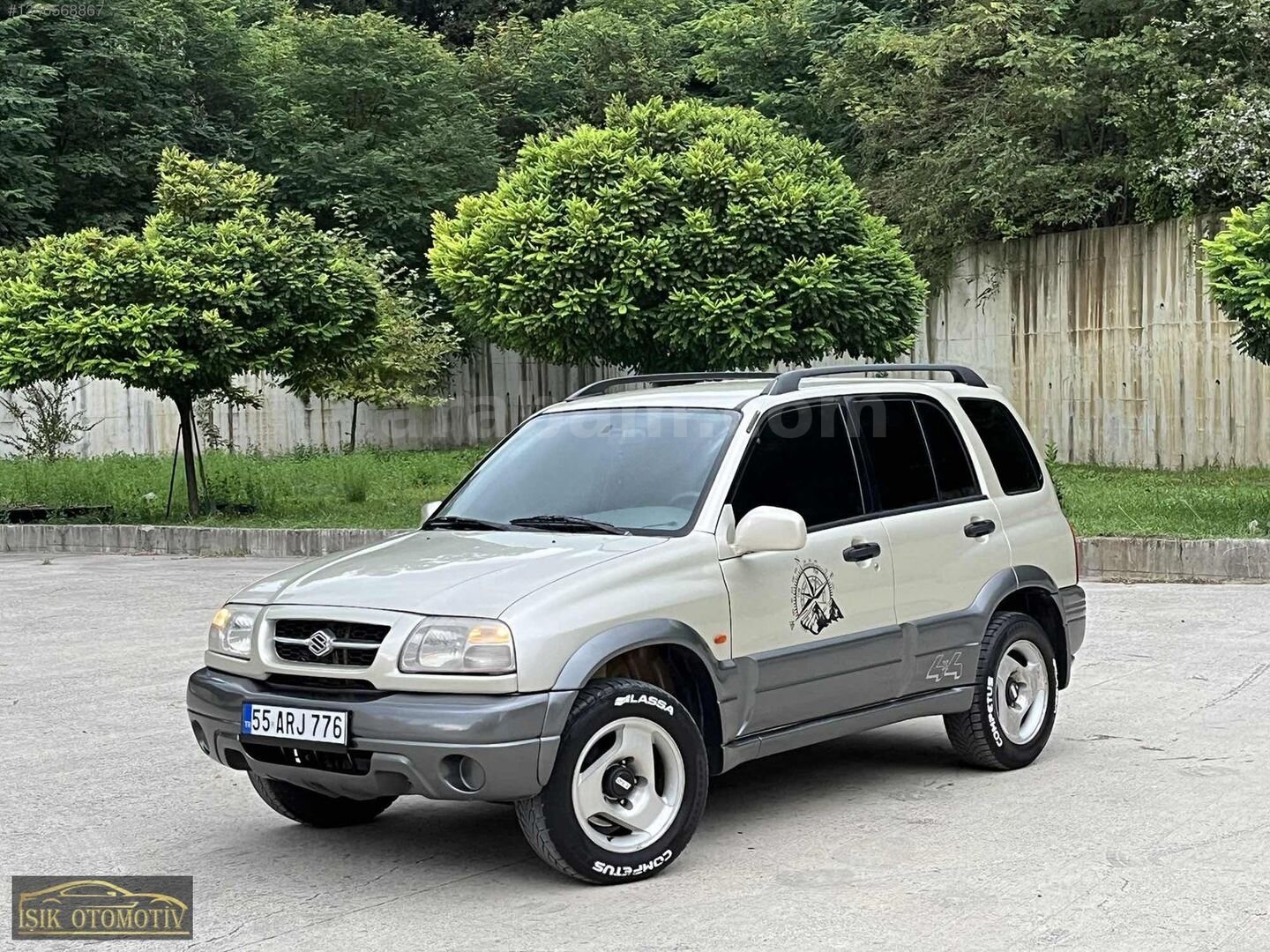 KUSURSUZ 2.5 V6 SUZUKİ GRAND VİTARA OTOMATİK 1