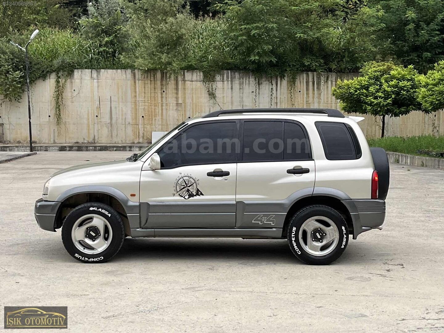 KUSURSUZ 2.5 V6 SUZUKİ GRAND VİTARA OTOMATİK 5