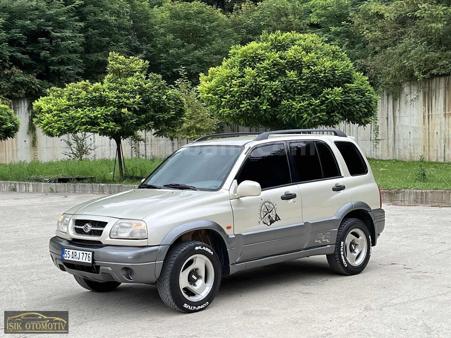 KUSURSUZ 2.5 V6 SUZUKİ GRAND VİTARA OTOMATİK 4