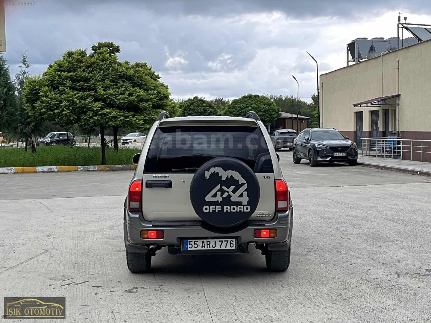KUSURSUZ 2.5 V6 SUZUKİ GRAND VİTARA OTOMATİK 7