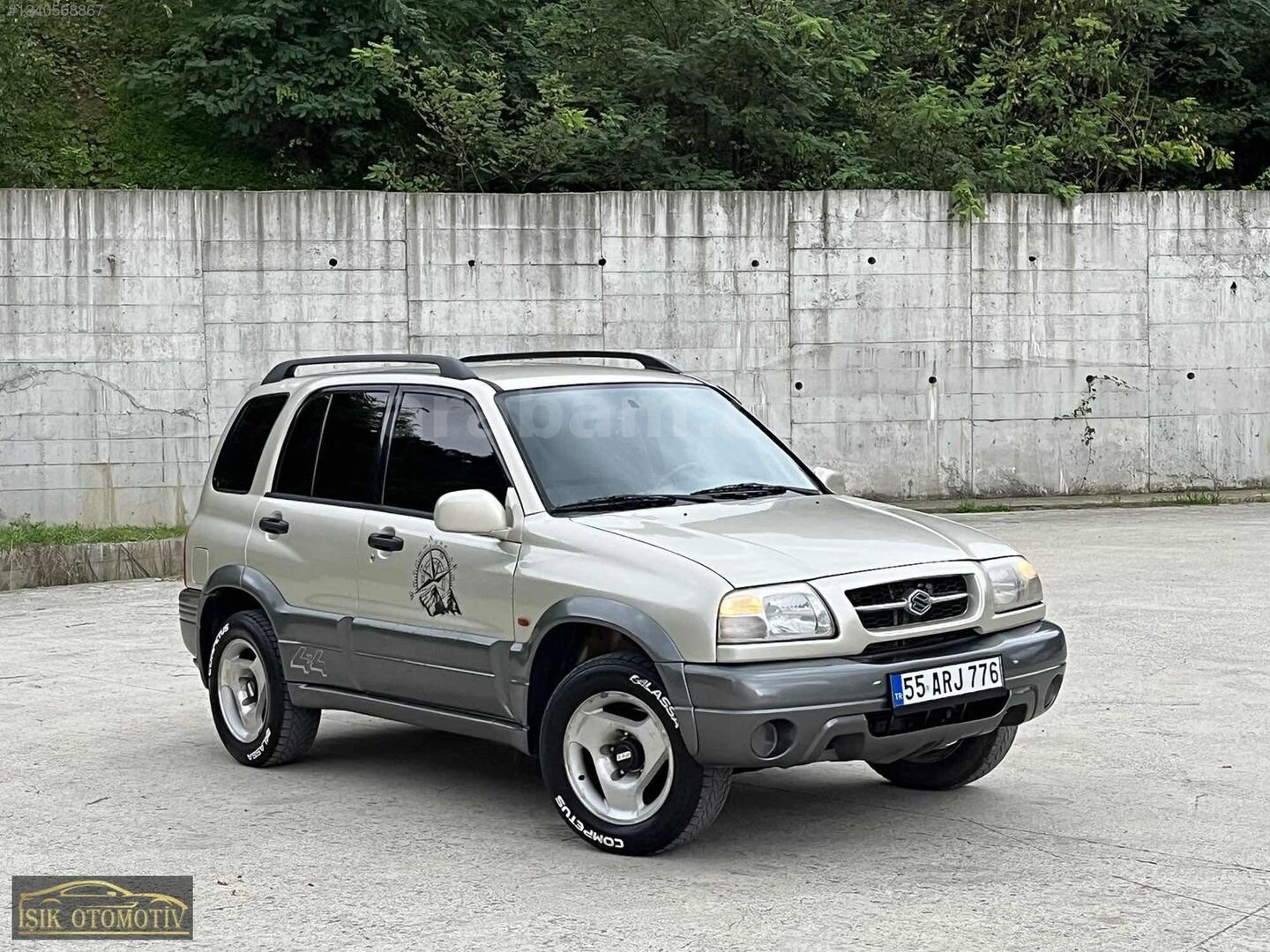 KUSURSUZ 2.5 V6 SUZUKİ GRAND VİTARA OTOMATİK 2