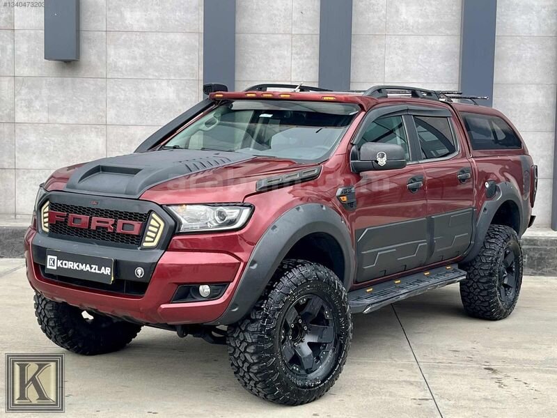 KORKMAZLAR | 2016 FORD RANGER 2.2 TDCI XLT 4X4 OTOMATİK