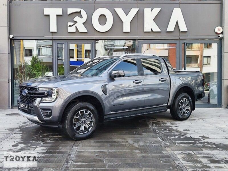 TROYKA'DAN 2025 FORD RANGER 3.0 ECOBLUE WİLDRAK %20 FATURALI