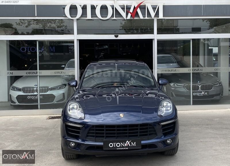 140.000 KM BAYİİ 2015 PORSCHE MACAN CHRONO-BOSE-14 YÖN KOLTUK