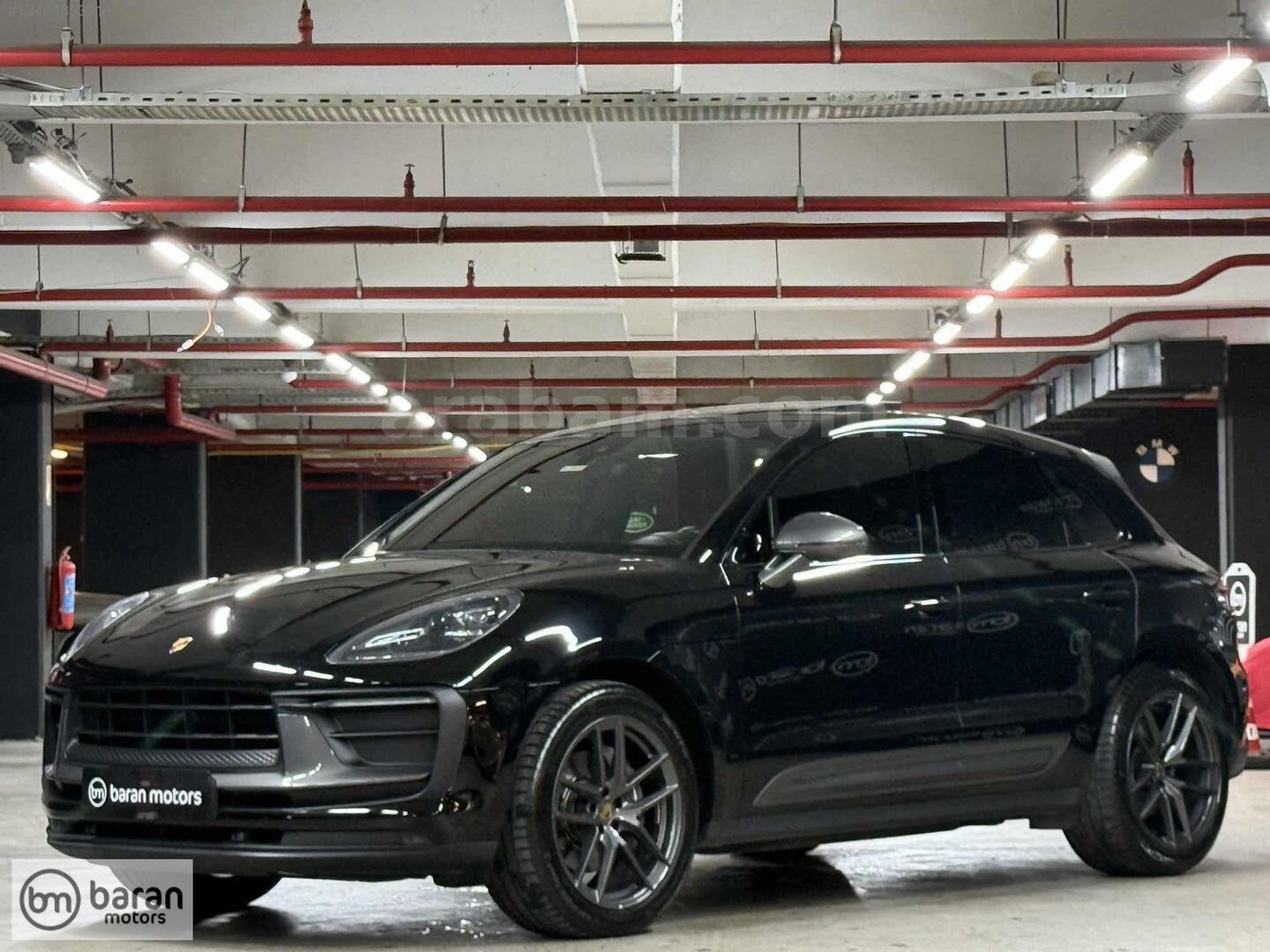 BARAN MOTORS 2022 MACAN T CHRONO ISITMA HAFIZA BAYİ BOYASIZ 2